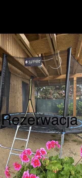 Trampolina 3m uzywana