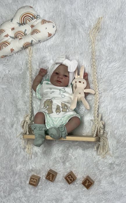 Bebé reborn realista