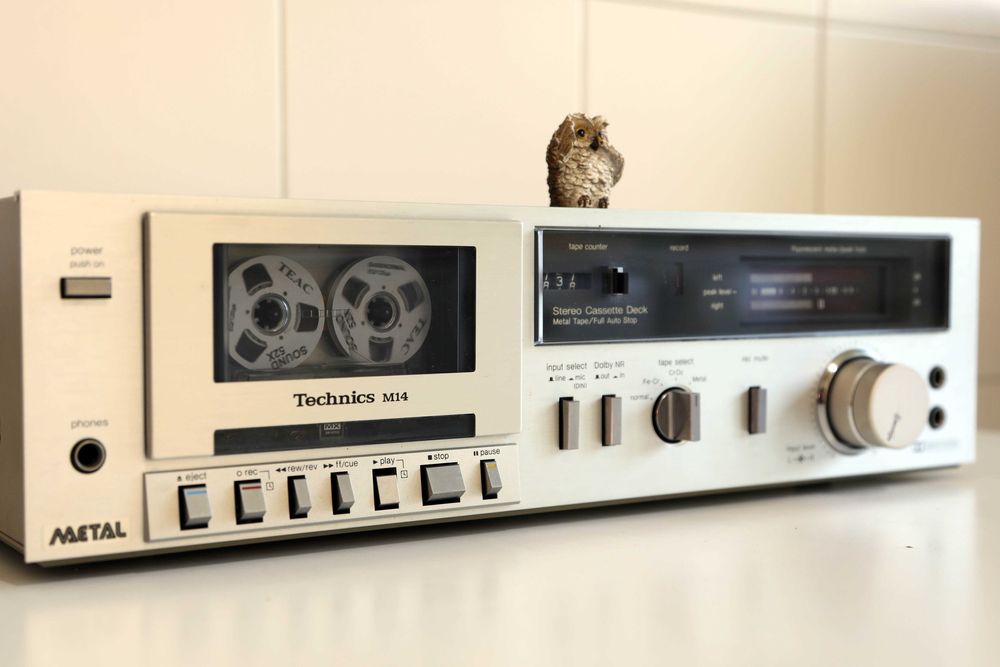 Technics M14 Tape Deck Cassetes