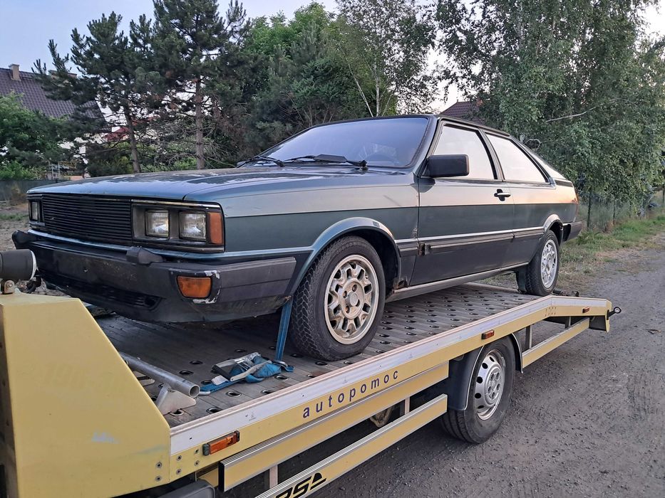 Audi Coupe 5 Cylindrów