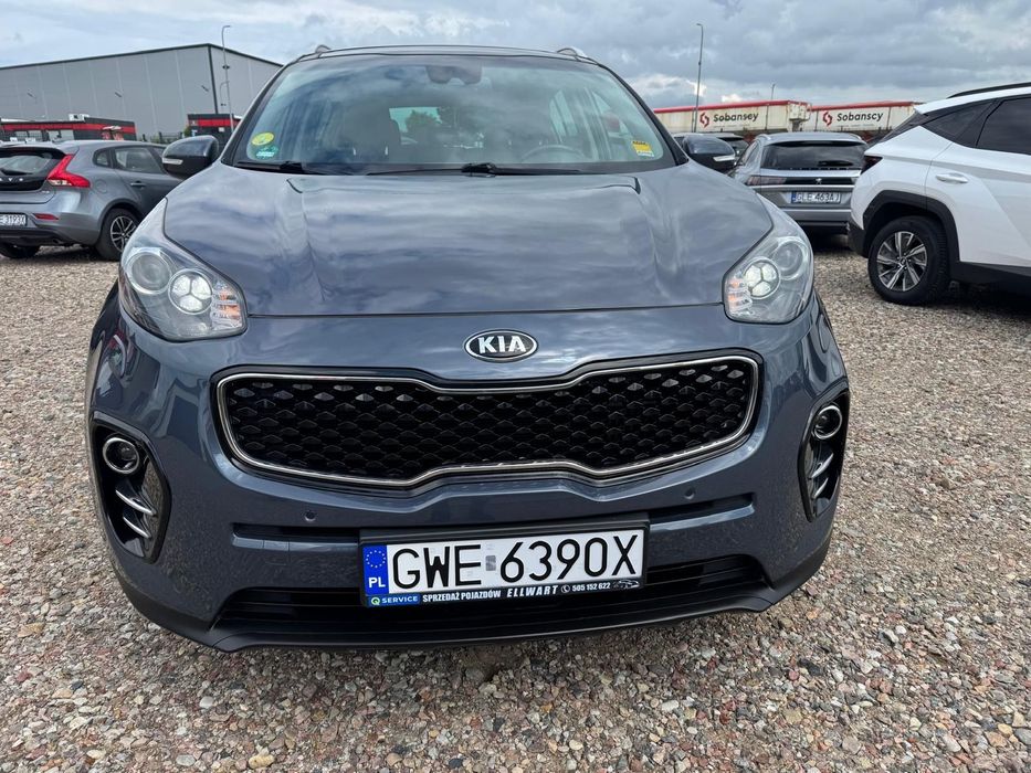 Kia Sportage 1.7 CRDI 115KM * Nawigacja * Kamera * Możliwa Zamiana *