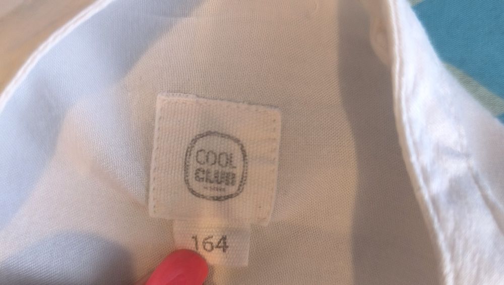 Koszula galowa cool club 164 cm
