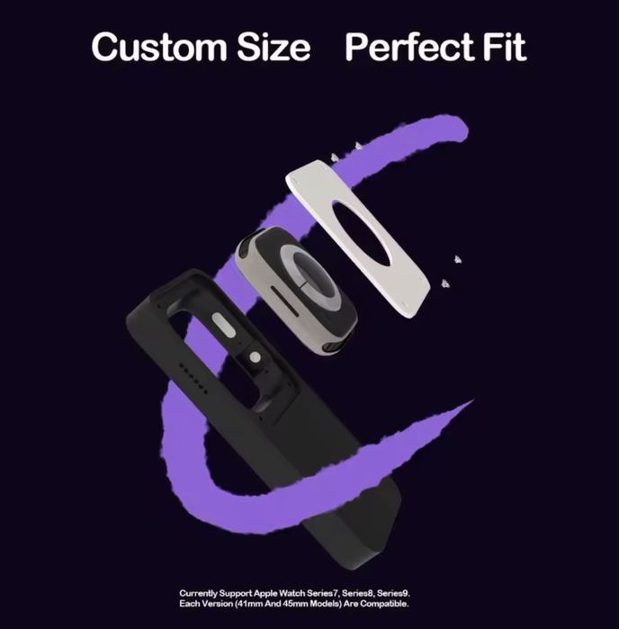 Repod Iwatch pod 3d impresso (apple watch para ipod)