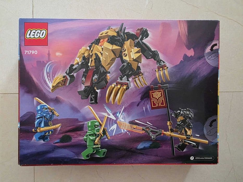 Lego 71790 - Ninjago - Imperium Hound . Novo, Selado e descontinuado