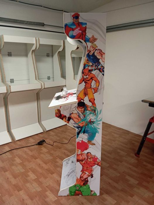 Arcade Street Fighter
