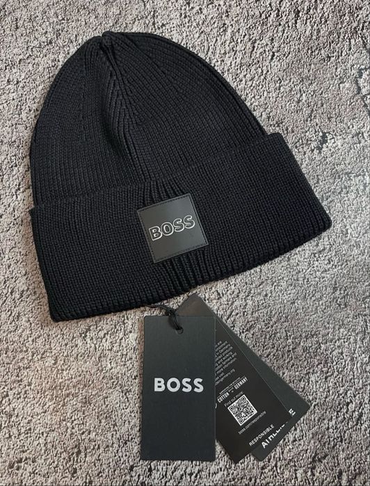 Шапка Hugo boss унісекс