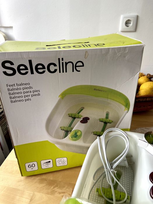 Banheira Hidromassagem Pés Novo - Selecline