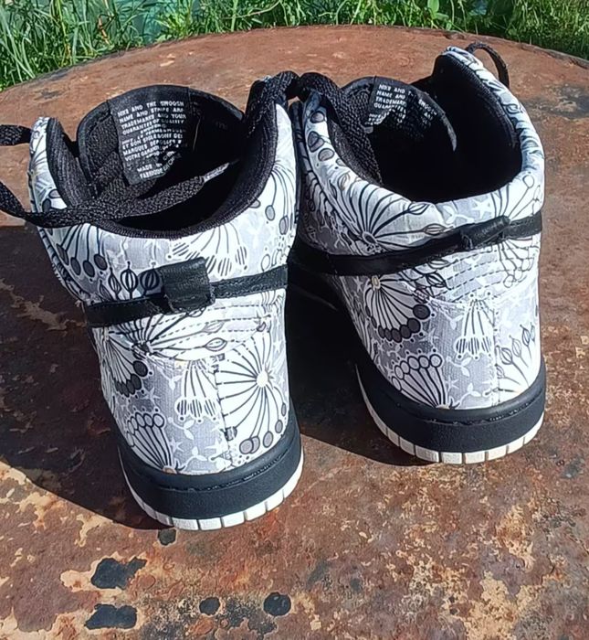 Buty Nike 'Dunk Hi Skinny Premium' Liberty Print rozmiar 40.5