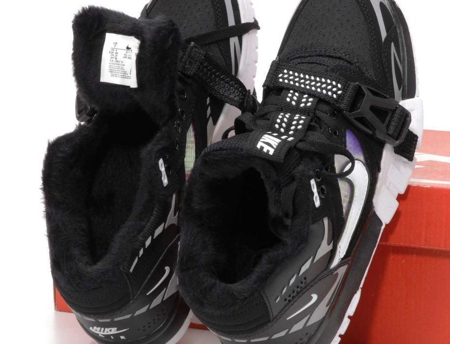 Мужские зимние кроссовки Nike Air Trainer 1 SP Winter найк аир трейнер