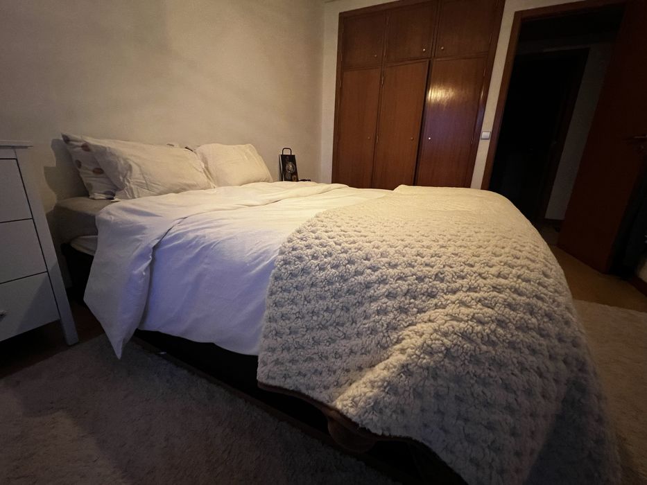 Sommier wangue 160x200