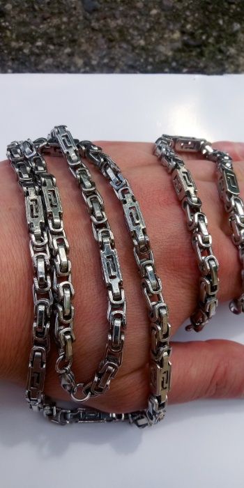 Męski łańcuszek,damski łańcuszek,316l,splot królewski,galibardi,ankier