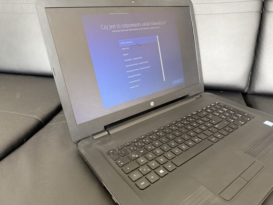 Laptop HP 17’’ | Intel i5 | 8 GB RAM | SSD 250 GB