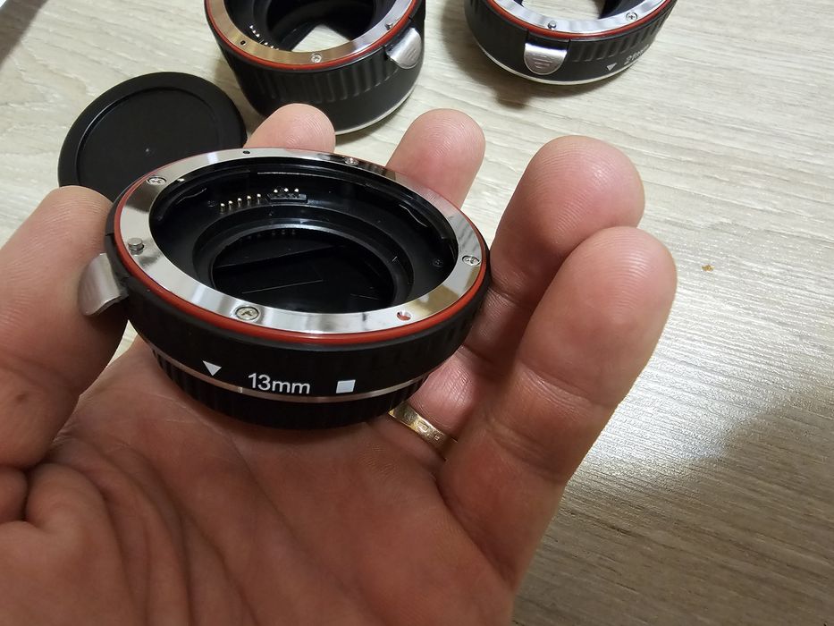 Автофокусні макрокільця Canon EOS EF