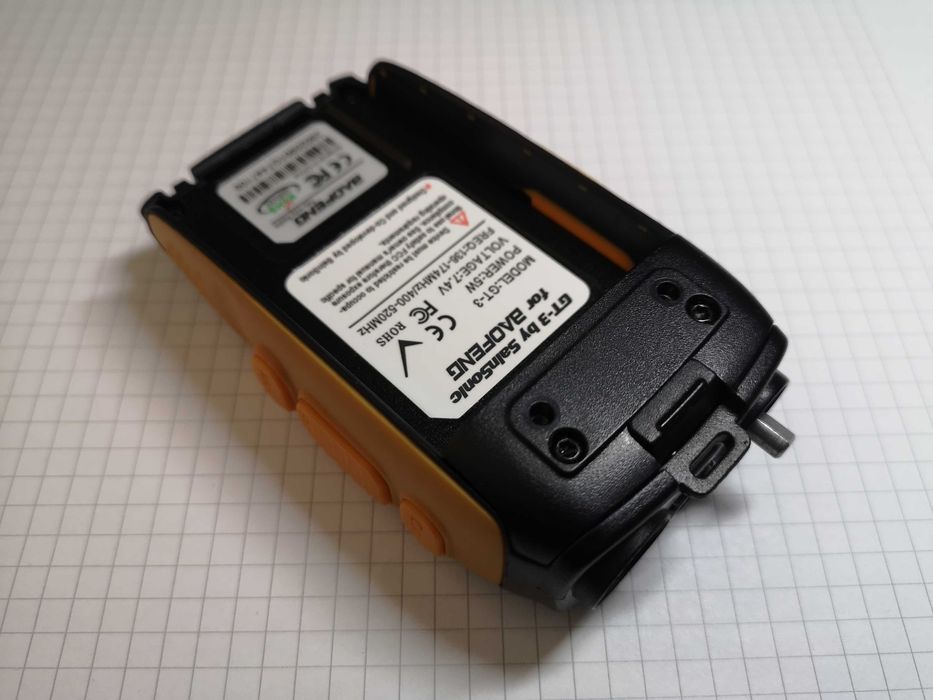 Baofeng - SalnSonic GT-3 (uszkodzone)