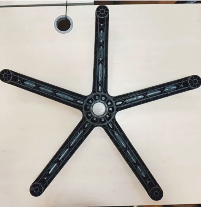 Хрестовина для офісних крісел