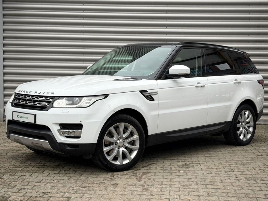 Land Rover Range Rover Sport Range Rover Sport SDV6 HSE (L494) I Meridian I ACC