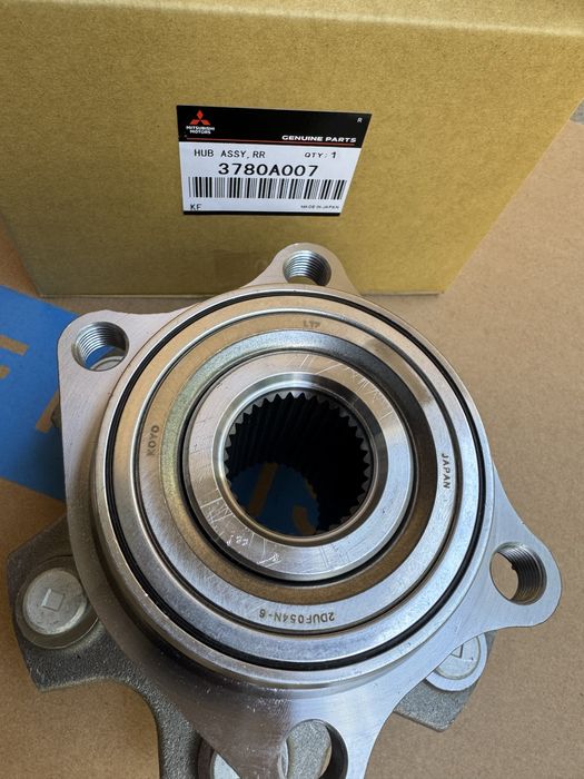 Ступица задняя Mitsubishi Pajero Wagon 2007 > 3780A007