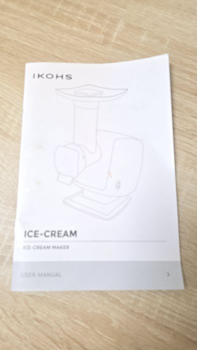 Máquina de gelados