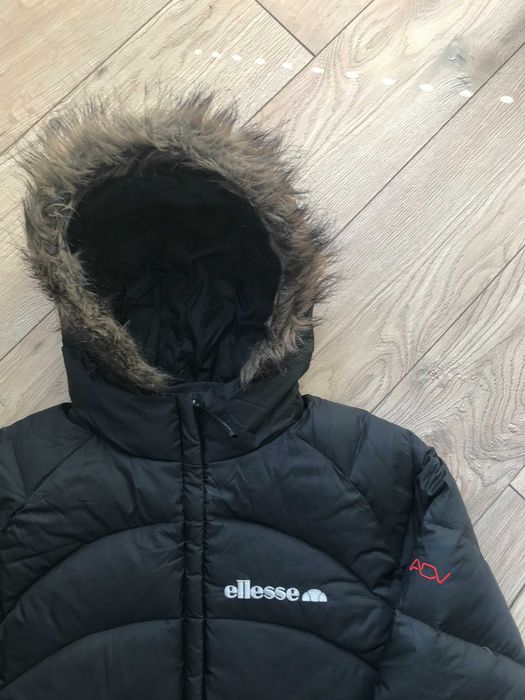 Kurtka puchowa zimowa Ellesse Nouelle rozm. M