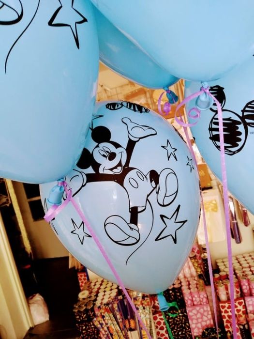 Balony z helem , rożne