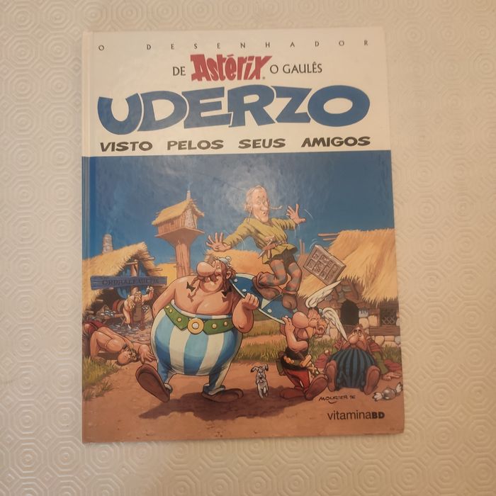 Livros Asterix Obelix