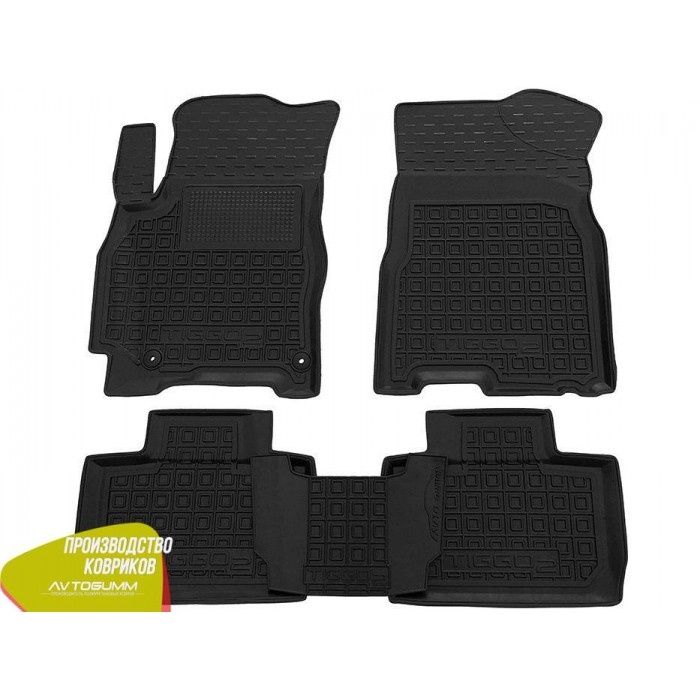 коврики Chery Tigo_Amulet_QQ_Beat_E5_M-11_Tiggo (2.3 5.7) Резиновые