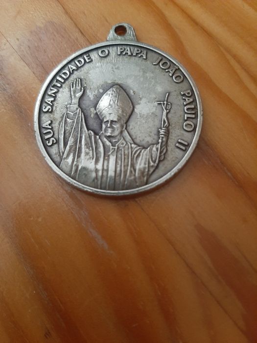 Medalha João Paulo II - Fátima 82