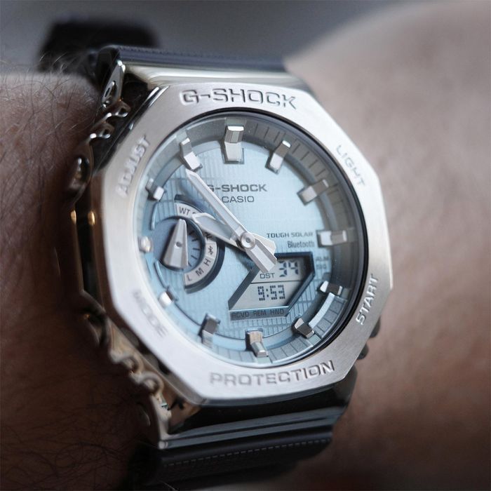 Часы Casio GBM-2100A-1A2 ! Оригинал! Фирменная гарантия 2 года!