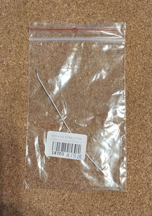 Antena do Samsung Galaxy A34 5G SM-A346B