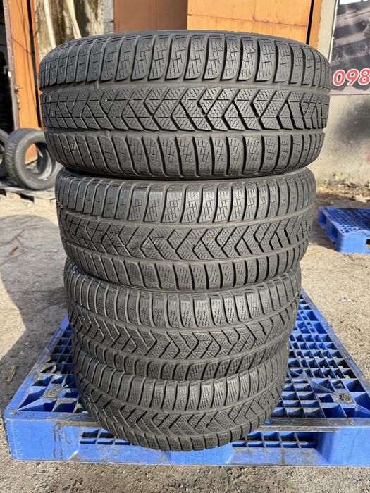 225/45 r18 Pirelli Sottozero 3 winter Резина зимняя