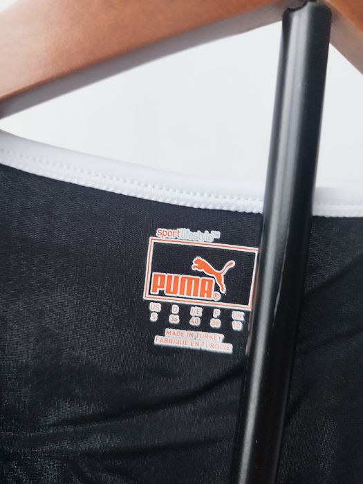 Top puma sportowy S WW Outlet UK runnig crop