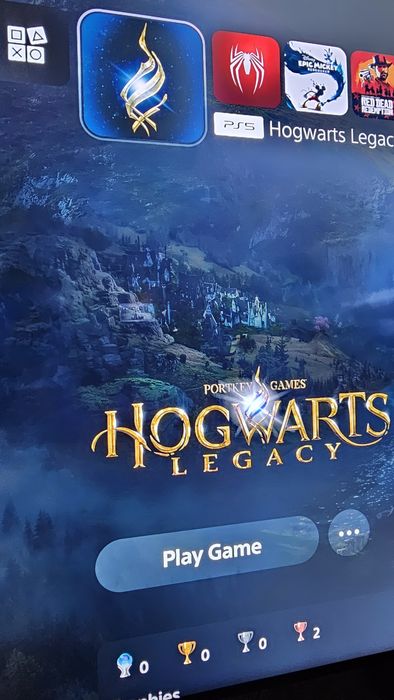 Hogwarts Legacy Harry Potter PS5 PlayStation 5