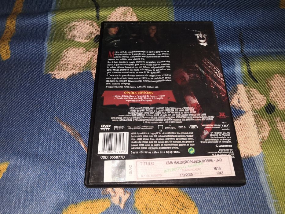 Uma maldição nunca morre_raro