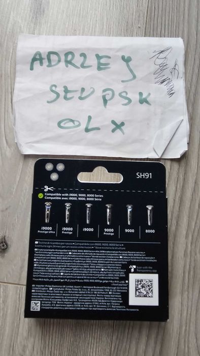 PHILIPS SH91/50 głowica golaca Fabrycznie nowa - oryginalna