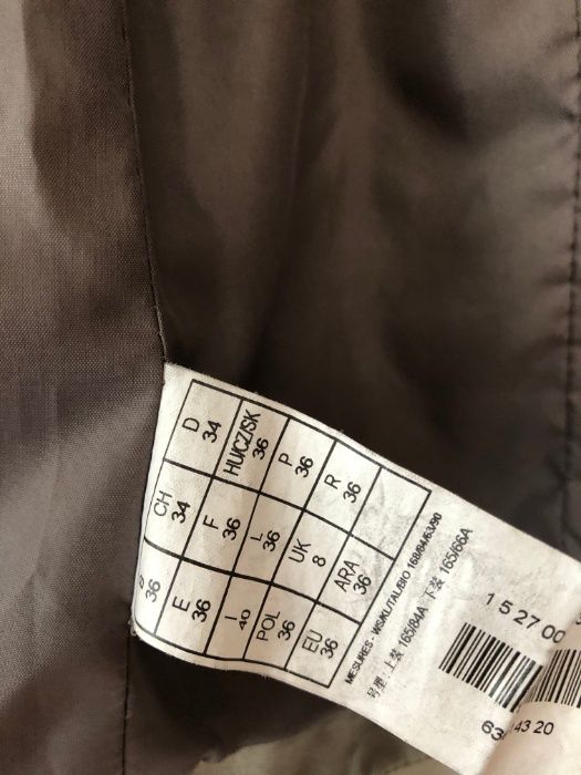 PROMOD damska kurtka z eko skóry rozm 36 stan IDEALNY