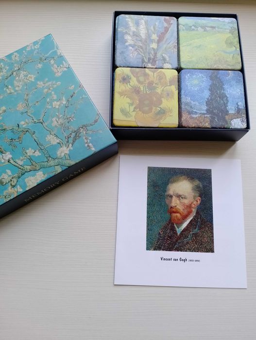 Anelo Gra Memory Vincent van Gogh Anelo