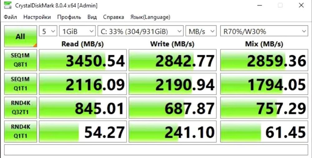 Новий ssd m2 Netac 2tb, 1тб NV3000, до 3.5гб/сек