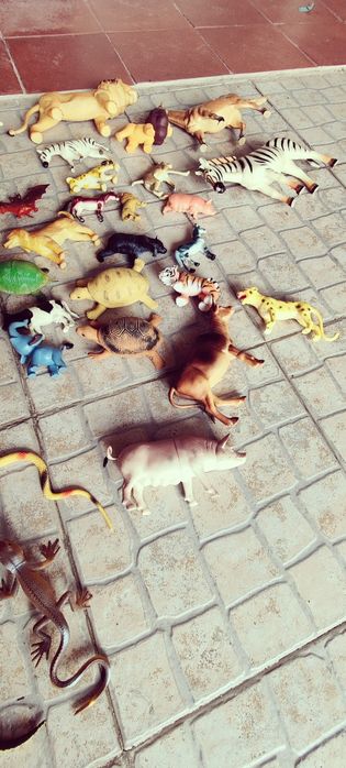 Vendo 52 bonecos, só o conjunto.