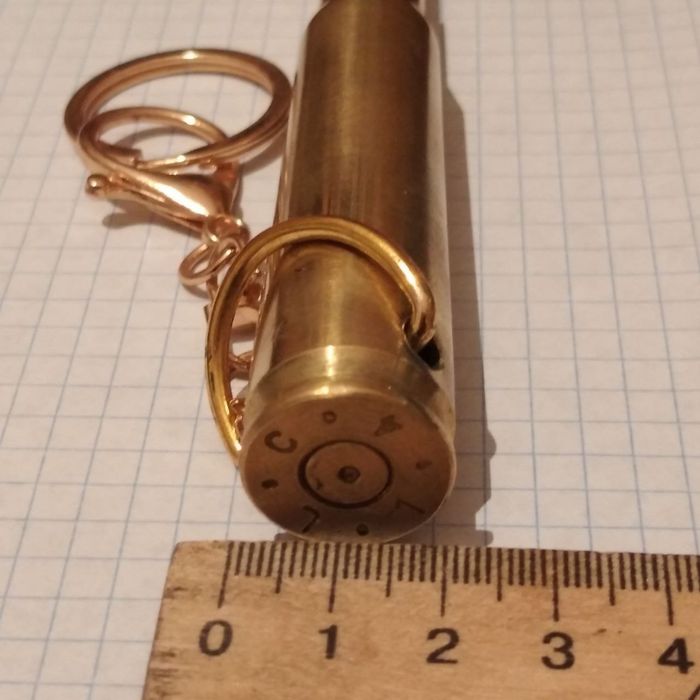 Подарок сувенир брелок патрон 50 BMG (12,7 × 99 мм НАТО)