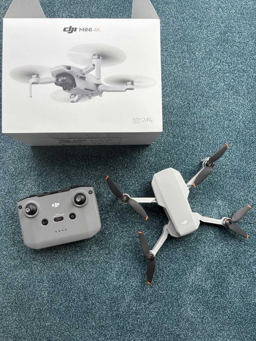 DJI Mini 4K Ready-to-Fly Drone Combo