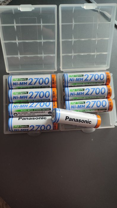 Акумулятори Panasonic AA 2700 mAh Ni-MH