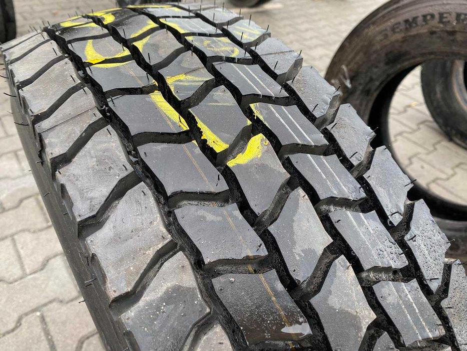 Opona 215/75R17.5 FULDA REGIOFORCE Naczepowa 100% Bieżnika