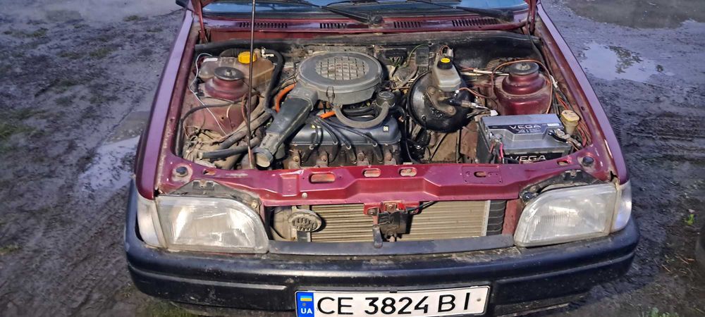 Форд fiesta 1.1, 5ст, газ/бензин, переоформлення