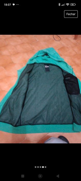 Casaco com capuz Burton