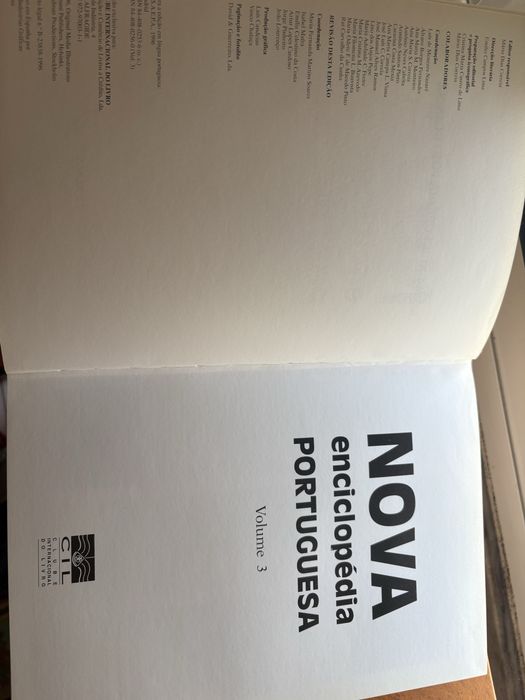 Enciclopedia portuguesa