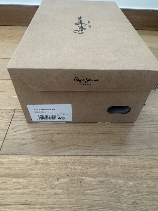 Sapatilhas / Ténis Pepe Jeans – Tamanho 40 (Novos na Caixa)