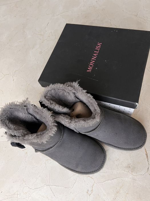 Теплі угги чоботи Monnalisa, оригінал
