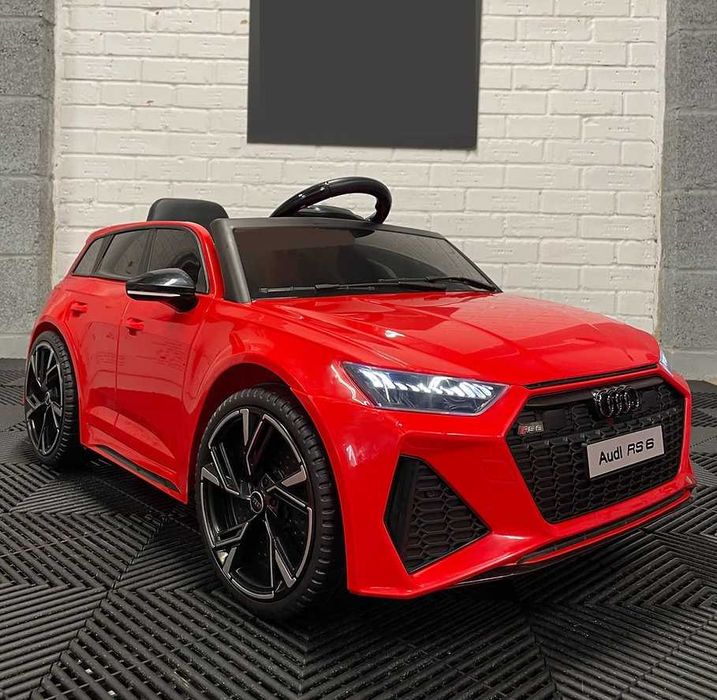 Samochód AUDI QUATTRO RS6 4x4 Motor Elektryczny Auto AKUMULATOR DZIECI