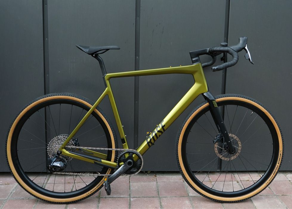 8.1Kg! Rose Backroad Carbon FORCE AXS 1х12 (XL) КАРБОНОВИЙ ВІЛСЕТ Leeze елекронний перемикач gravel гравійник