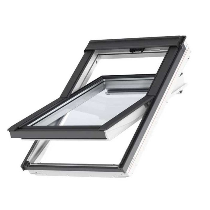 Okno dachowe VELUX GLU 0061 78x140+kołnierz EDW 2000 "ciepły montaż"